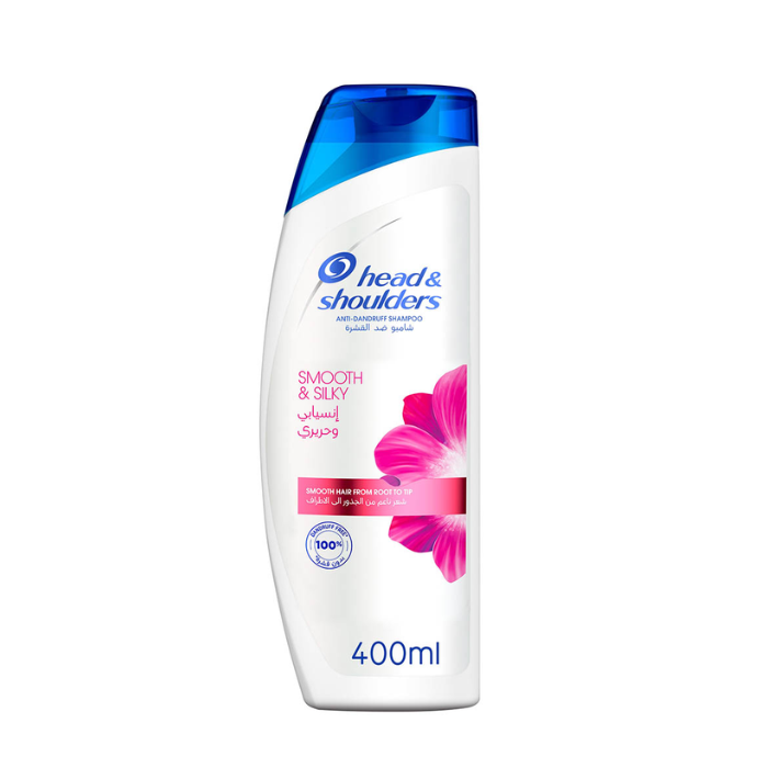 Head & Shoulders 2 in 1 Smooth & Silky Shampoo 400 ml