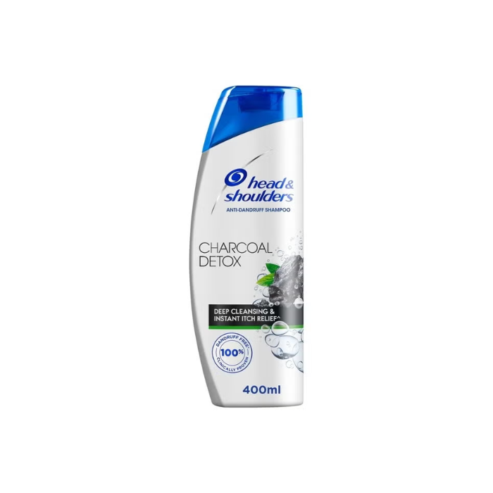 Head & Shoulders Charcoal Detox Shampoo 400 ml
