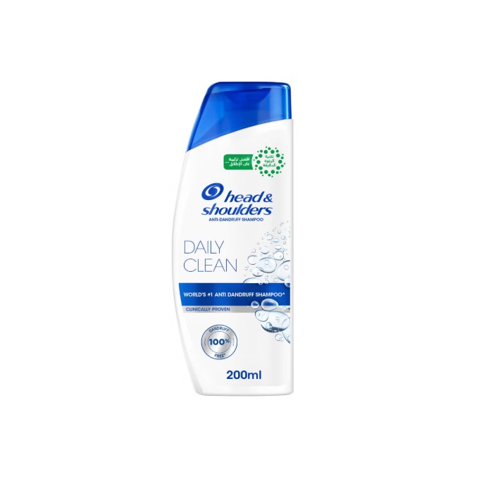 Head & Shoulders Daily Clean Shampoo 200ml