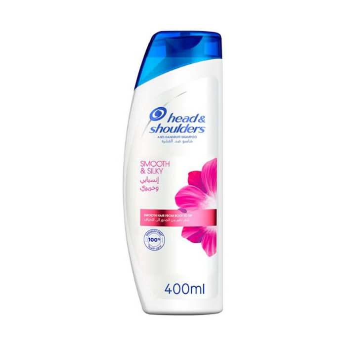 Head & Shoulders Smooth and Silky Shampoo 400ml