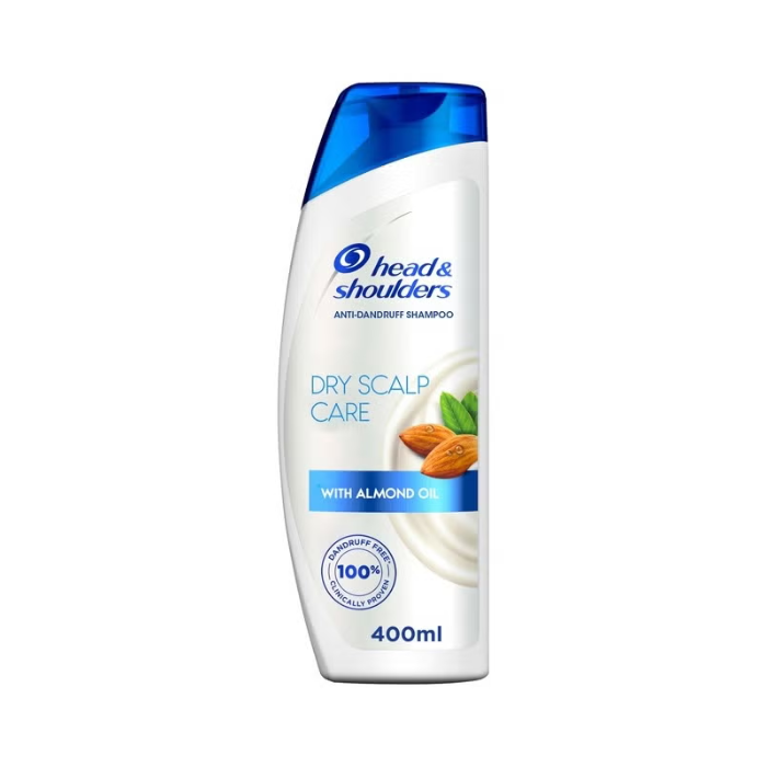 Head & Shoulders Dry Scalp Care Shampoo 400ml