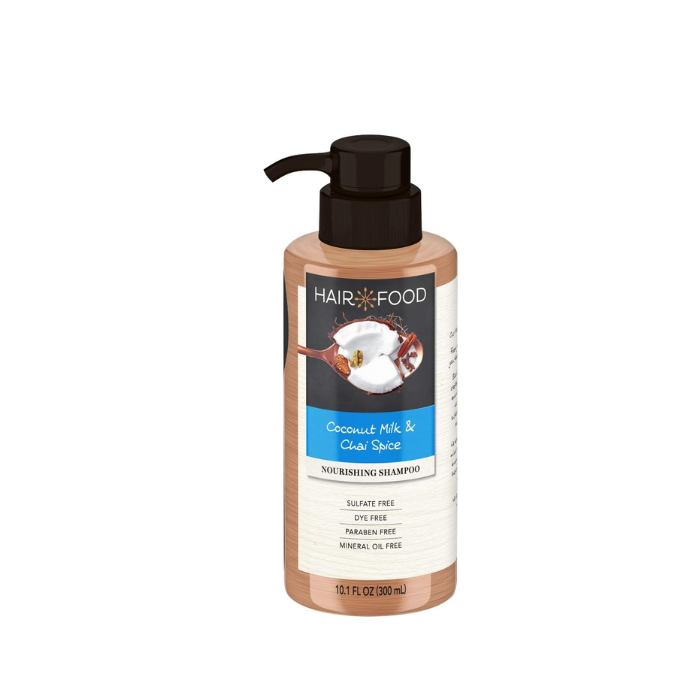 Hair Food Coconut Milk & Chai Spice Shampoo 300ml