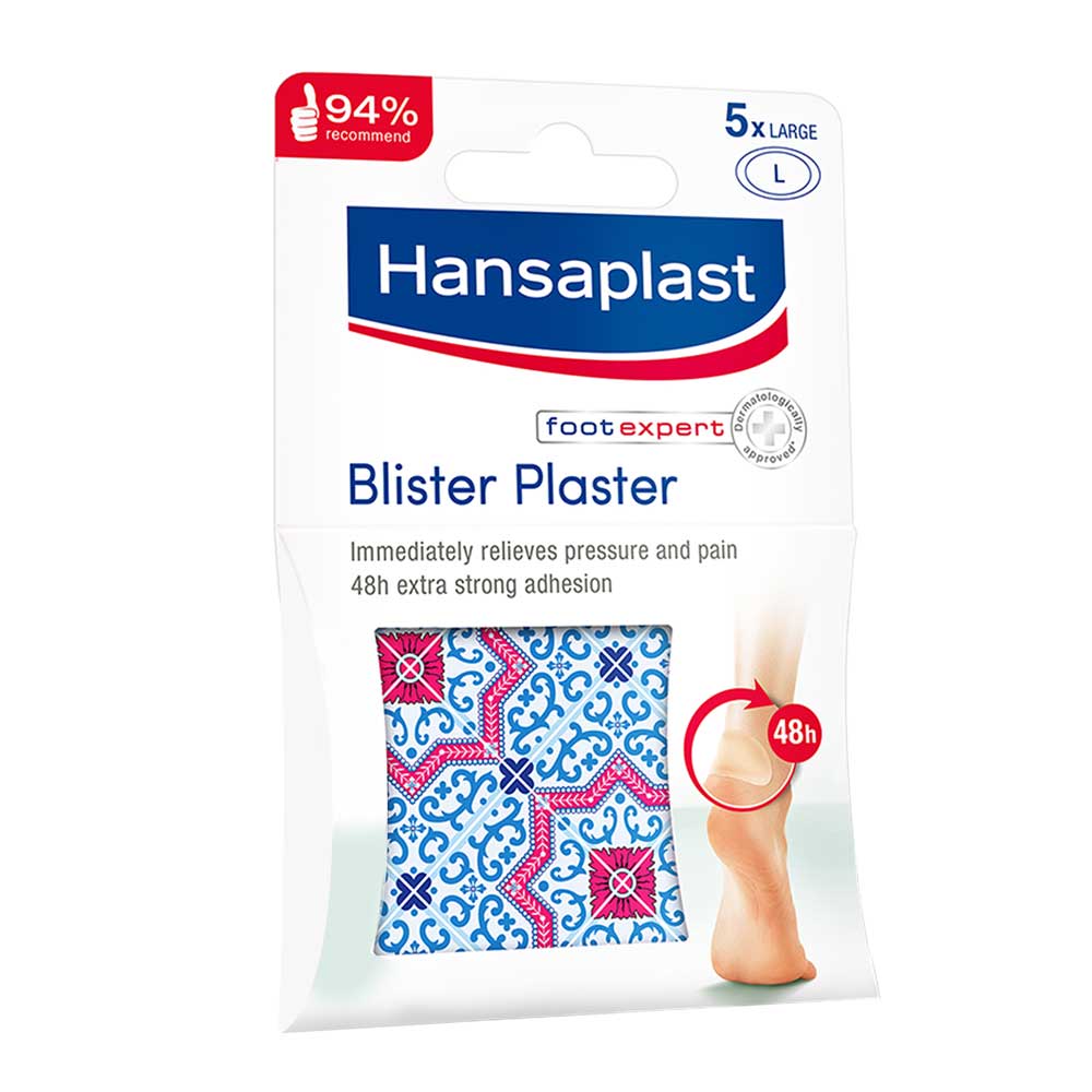 Hansaplast Foot Blister Plaster Large 5's 10X5s