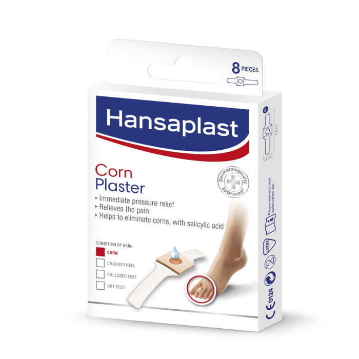Hansaplast Foot Corn Plaster 10X8's