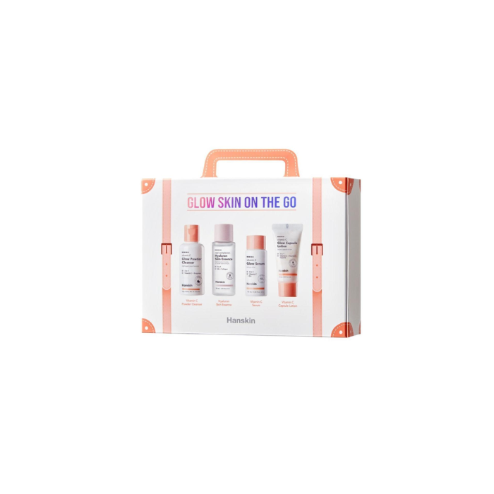 هانسكين جلو سكين أون ذا جو مجموعة العناية بالبشرة