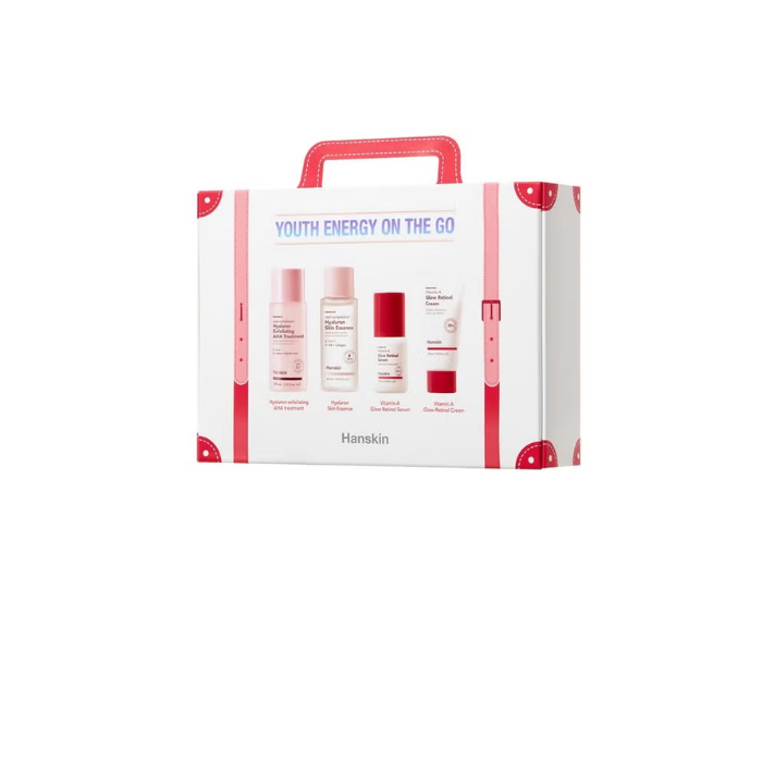 Hanskin Youth Energy On The Go Skincare Set