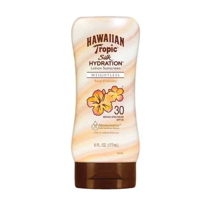 Hawaiian Tropic Silk Spf30 Hydration Lotion 177ml