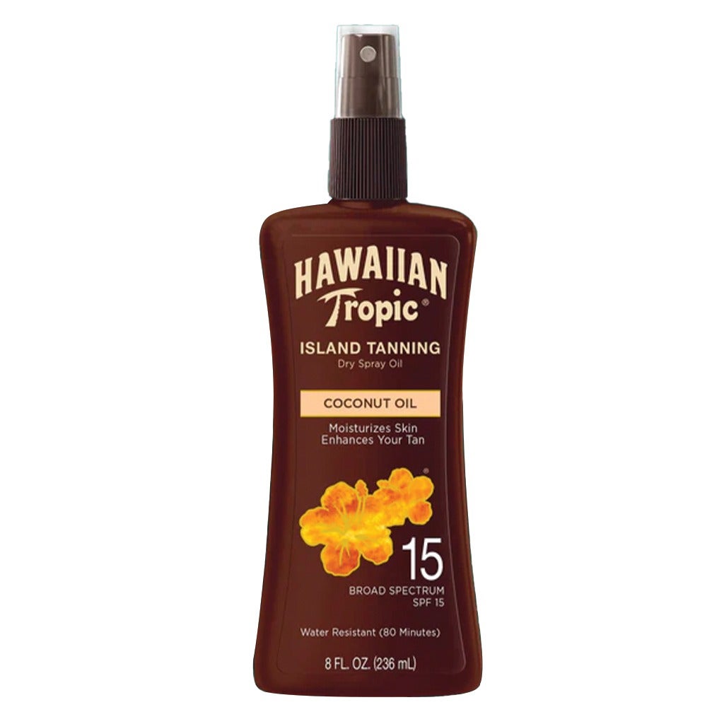 Hawaiian Tropic Island Tanning Coconut Oil Spray {SPF25} 236ml