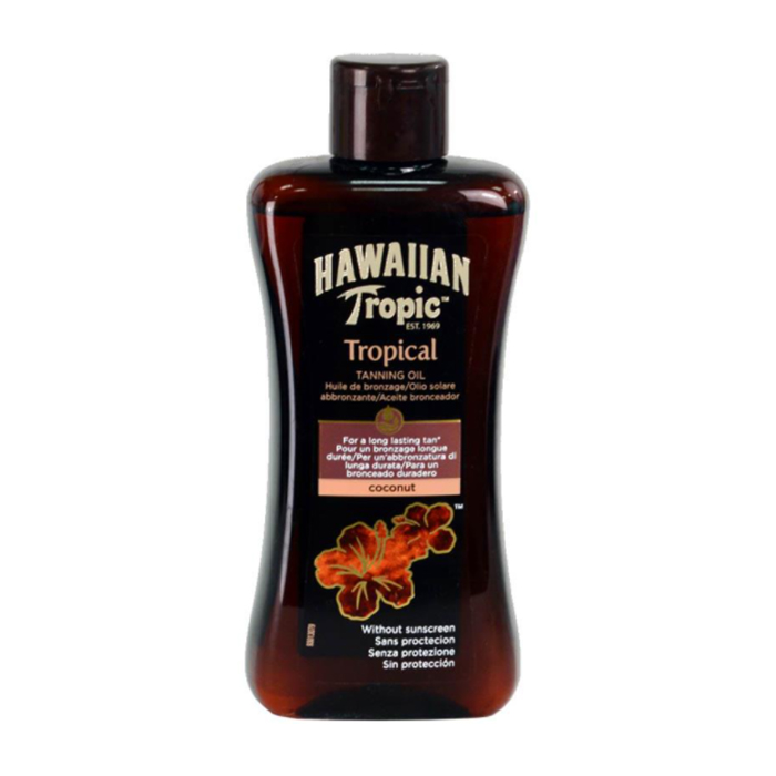 Hawaiian Tropic Tropical Tanning Oil 200ml
