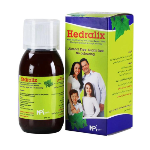 Hedralix Cough Syrup 100ml