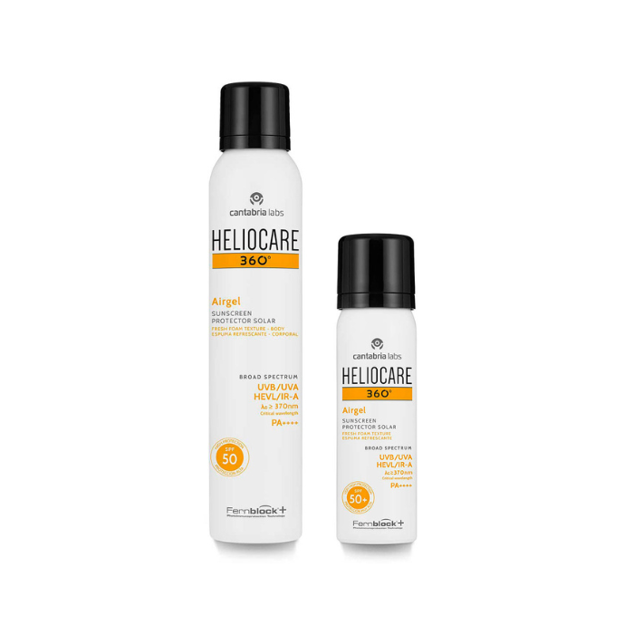 Heliocare 360 SPF50+ Airgel 60ml