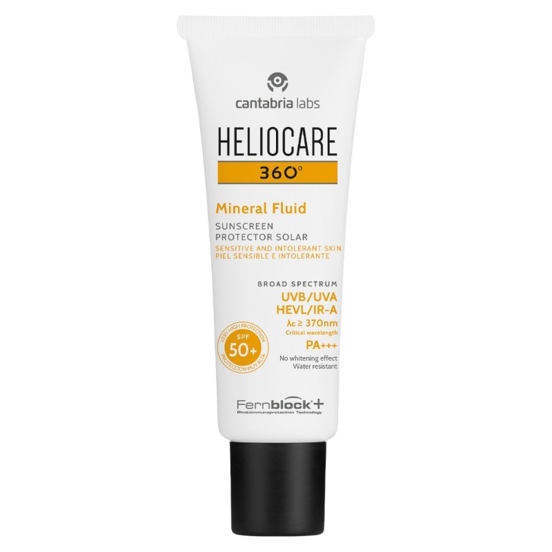 Heliocare 360 SPF50 Mineral Fluid 50ML