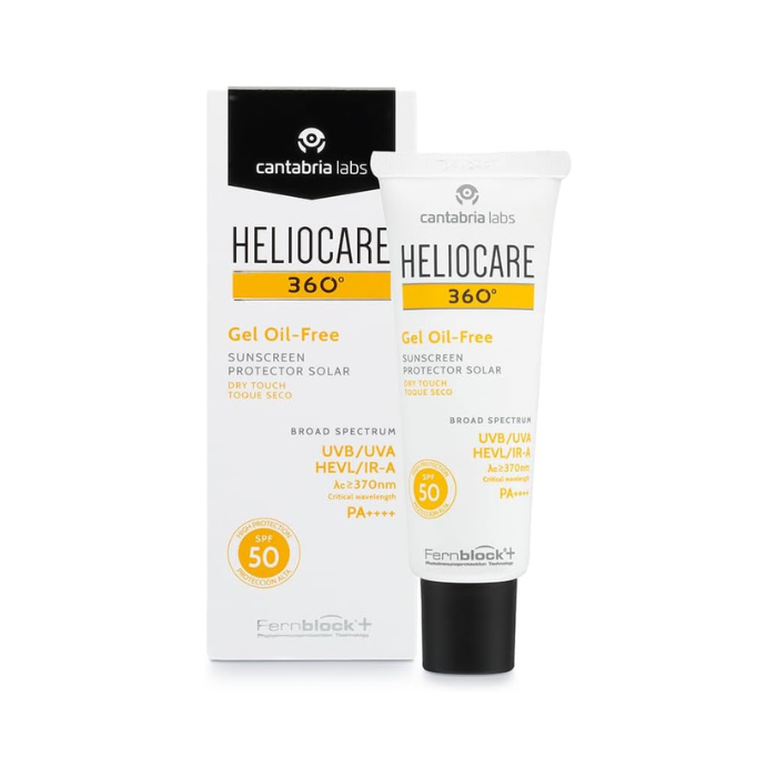 Heliocare 360 SPF50 Oil-Free Gel 50ml