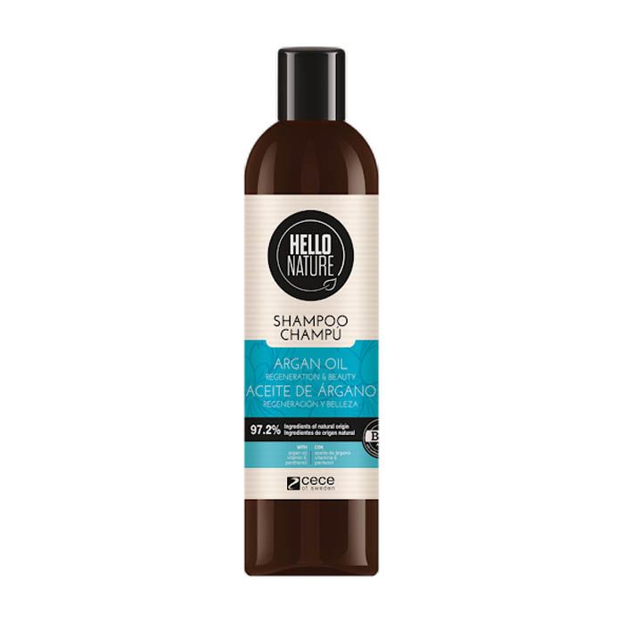 Hello Nature Argan Oil Shampoo 300ml