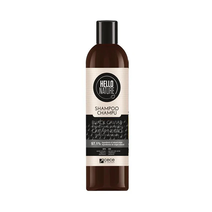 Hello Nature Black Caviar Shampoo 300 ml