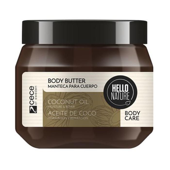 Hello Nature Coconut Oil Body Butter, 250ml