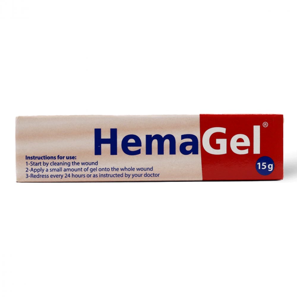 Hemagel 15g Gel