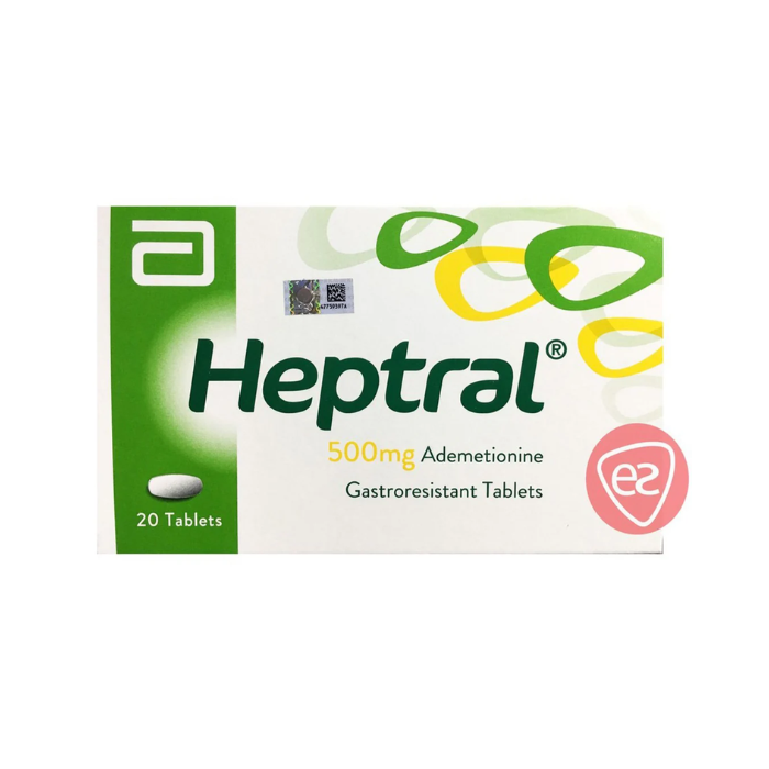 Heptral 500mg 20's Tablet (10's Blister X 2)