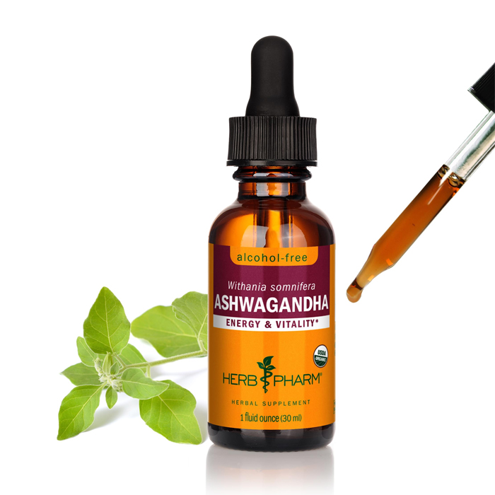 Herb Pharm Ashwagandha Energy & Vitality 1 Oz