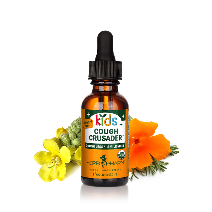 Herb Pharm Kids Cough Crusader