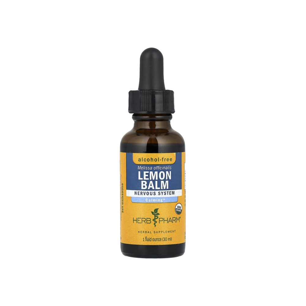 Herb Pharm Lemon Balm Glycerite 1 Oz