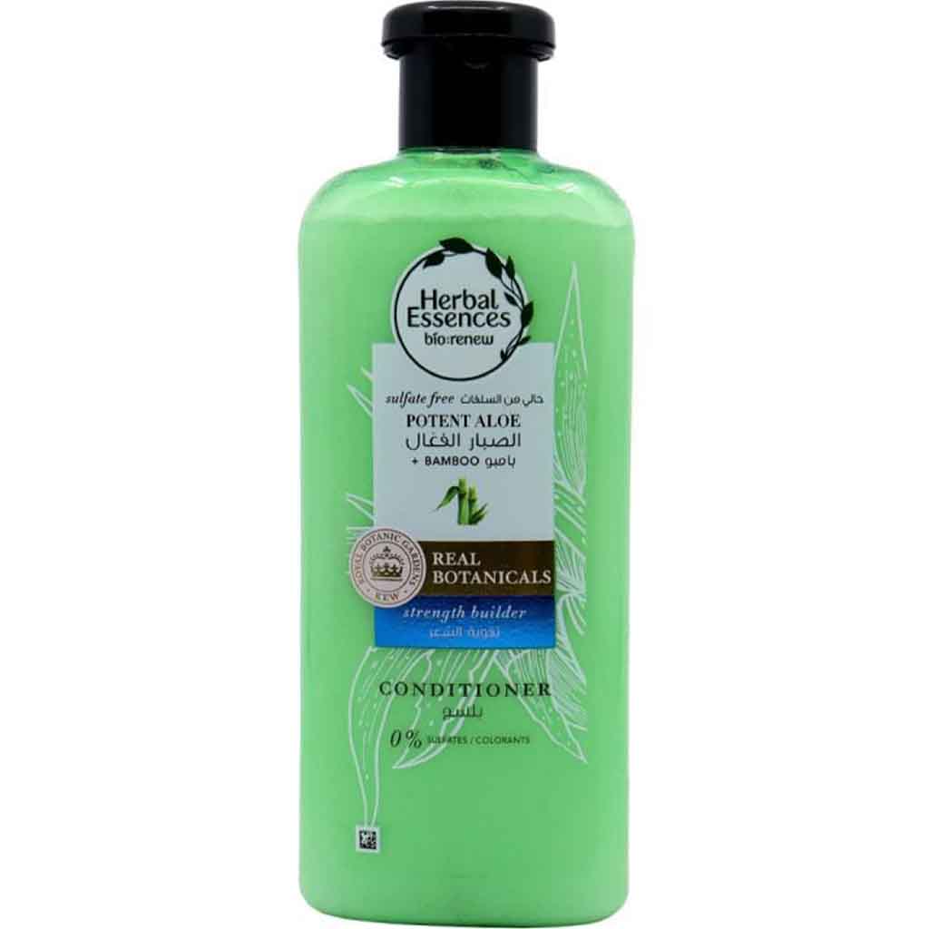 Herbal Essence Aloe + Bamboo Conditioner 400ml