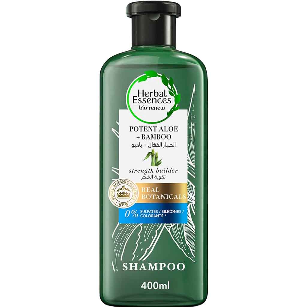Herbal Essence Aloe +  Bamboo Shampoo 400ml