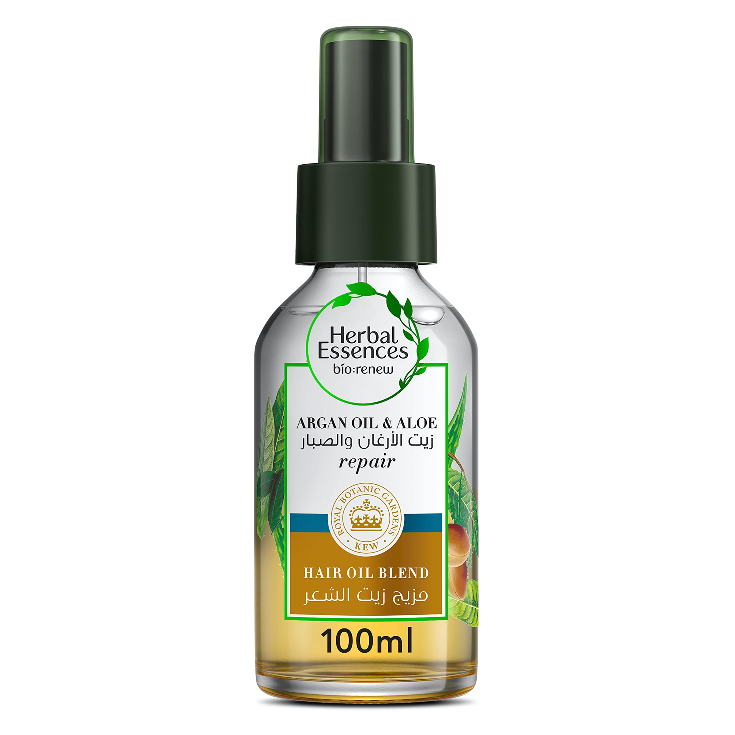 Herbal Essence Argan Oil & Aloe Hair Oil 100ml