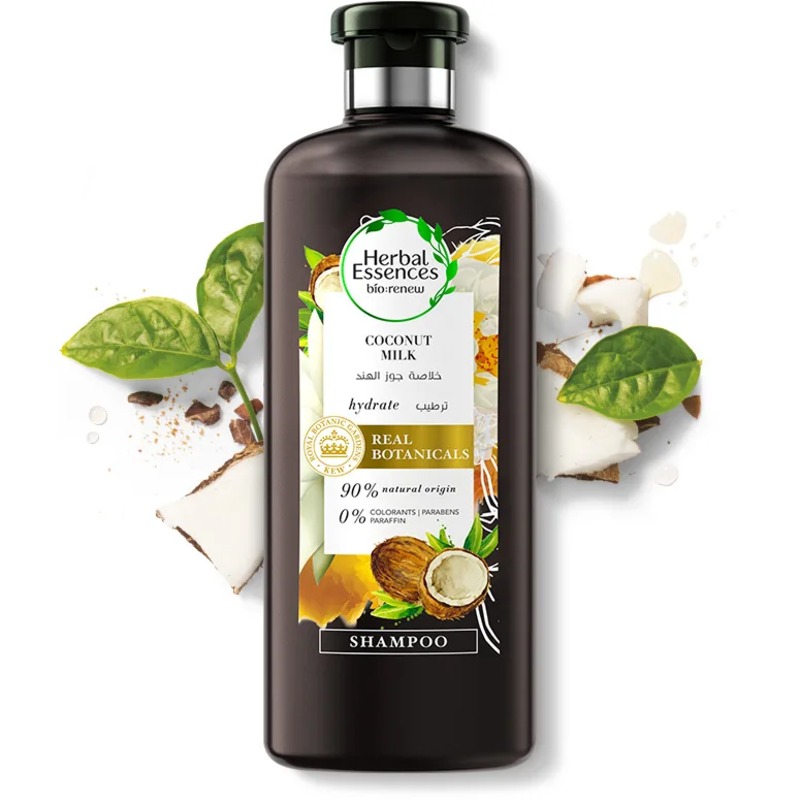 Herbal Essences Coconut Milk Shampoo 400ml