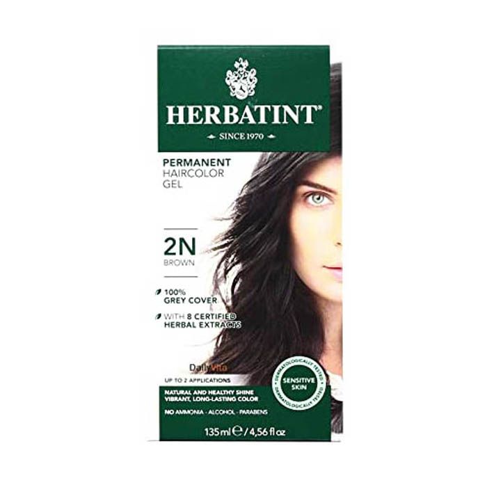 Herbatint Herbal Haircolor Gel 2N Brown
