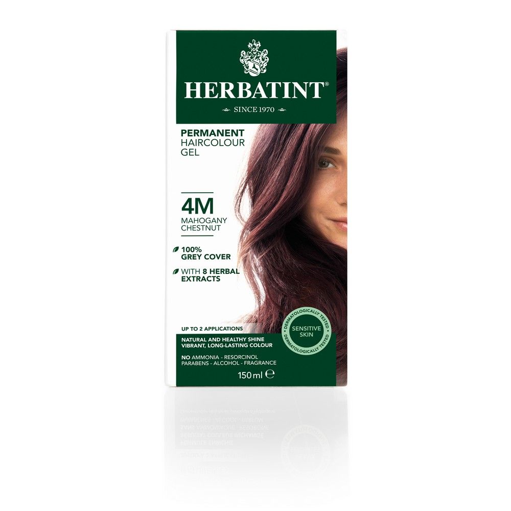 Herbatint Herbal Haircolor Gel 4M Mahogany Chestnut