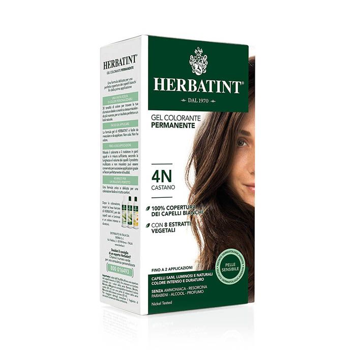 Herbatint Herbal Haircolor Gel 4N Chestnut