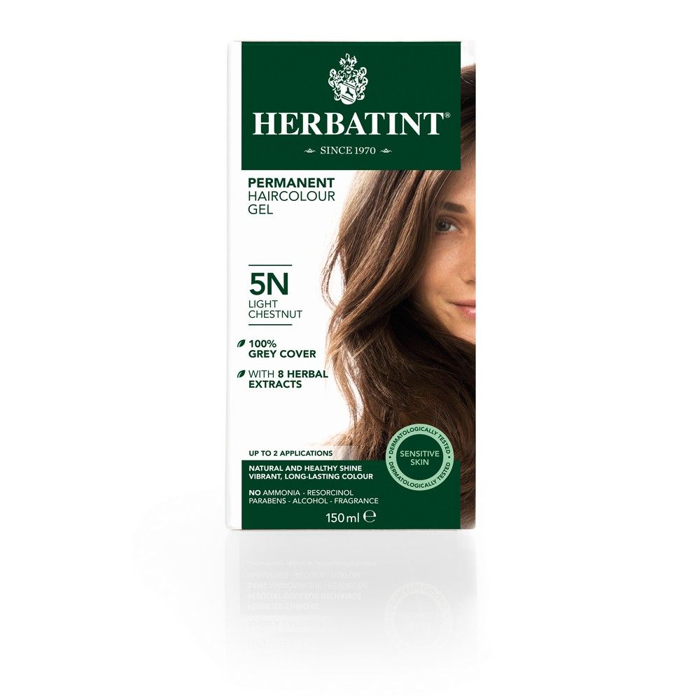 Herbatint Herbal Haircolor Gel 5N Light Chestnut