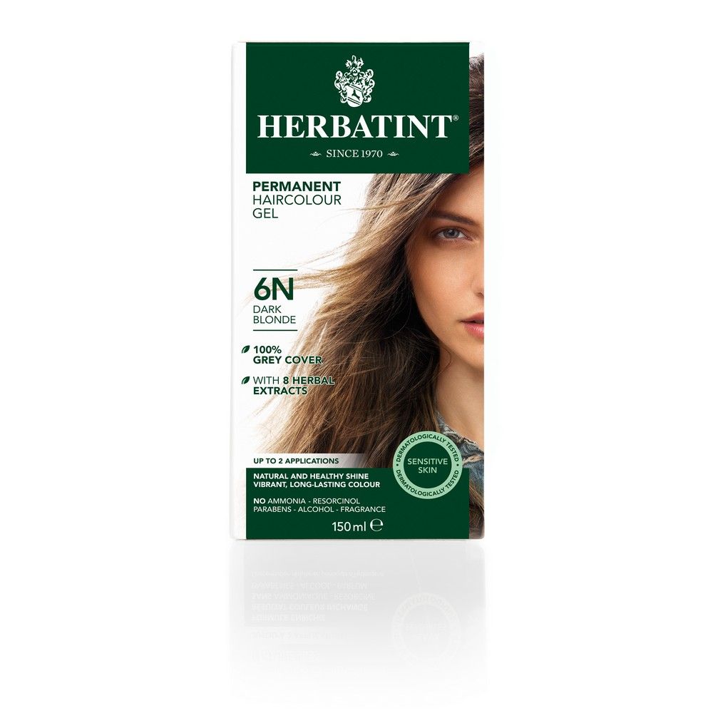 Herbatint Herbal Haircolor Gel 6N Dark Blonde