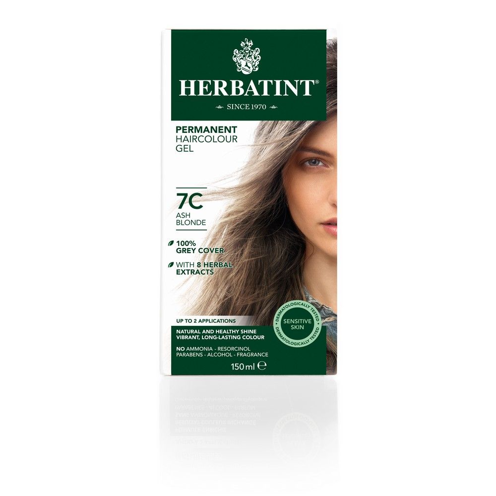 Herbatint Herbal Haircolor Gel 7C Ash Blonde