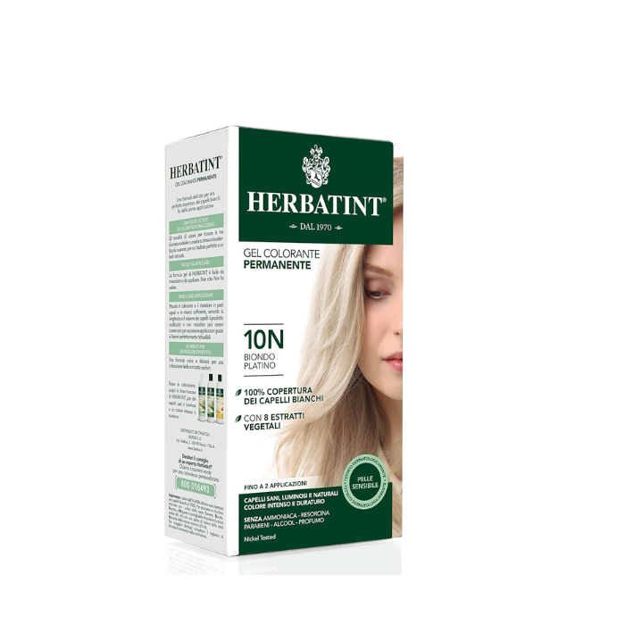 Herbatint Herbal Haircolour Gel 10N Platinum Blonde