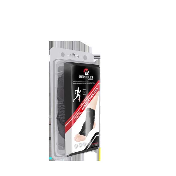 مثبت كاحل قابل للتعديل من هرقل - مقاس واحد