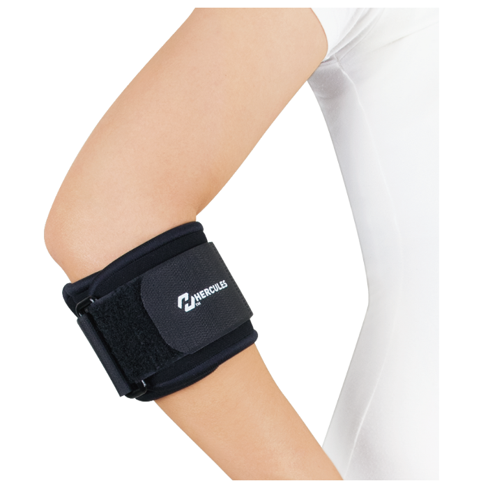 Hercules Tennis Elbow Support- One Size