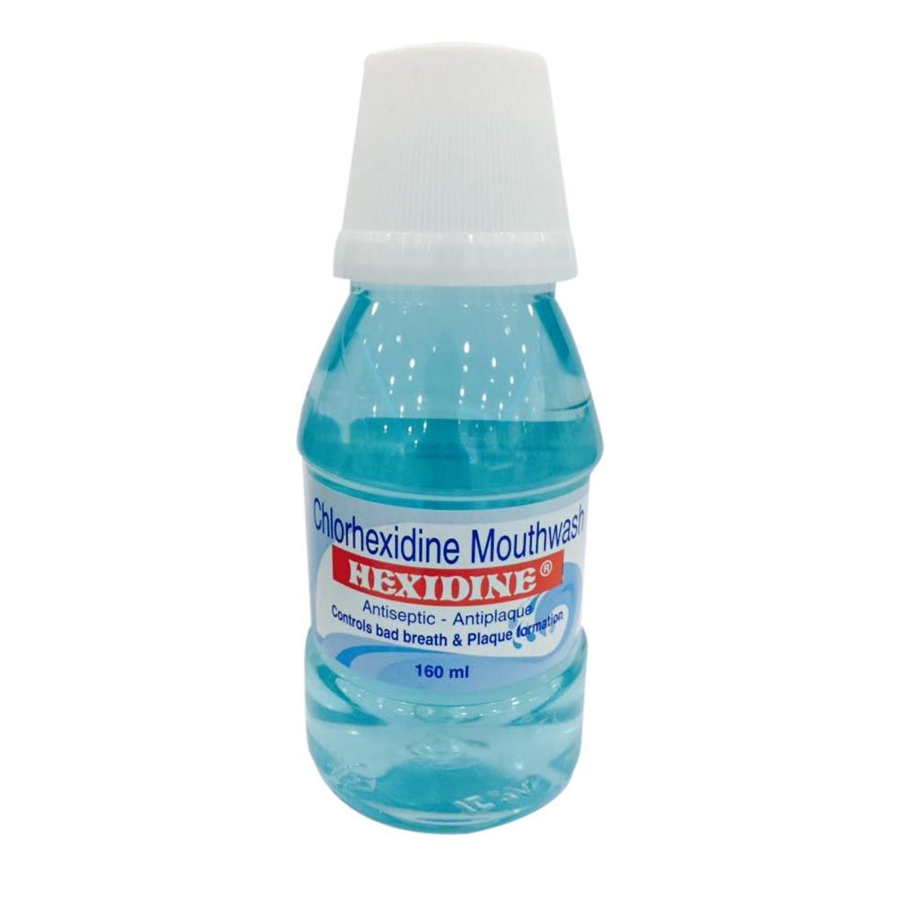 Hexidine Mouthwash 160 ml