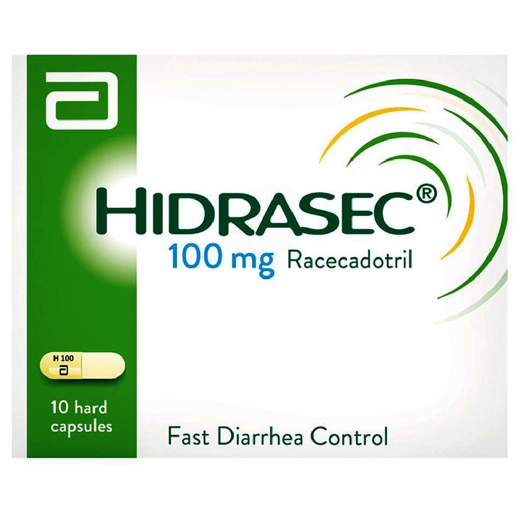 Hidrasec 100 mg Capsule 10's
