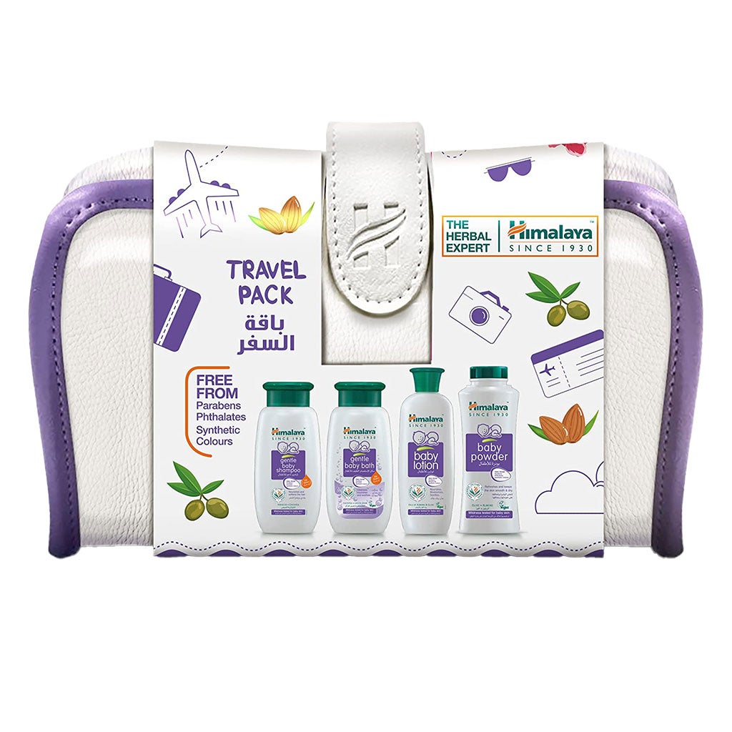 Himalaya Baby Care Travel Pack