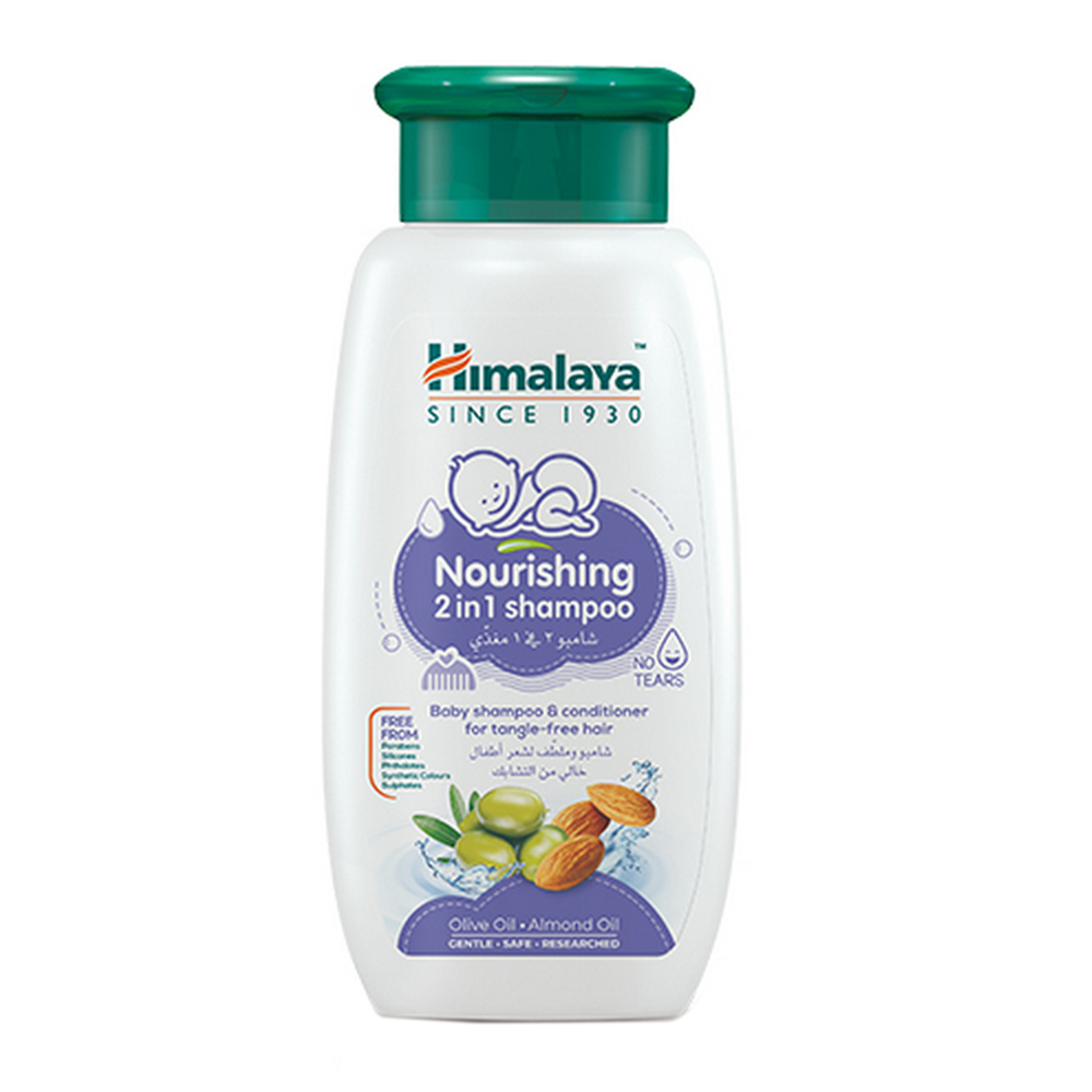 Himalaya Baby Nourishing 2-In-1 Shampoo 200ml
