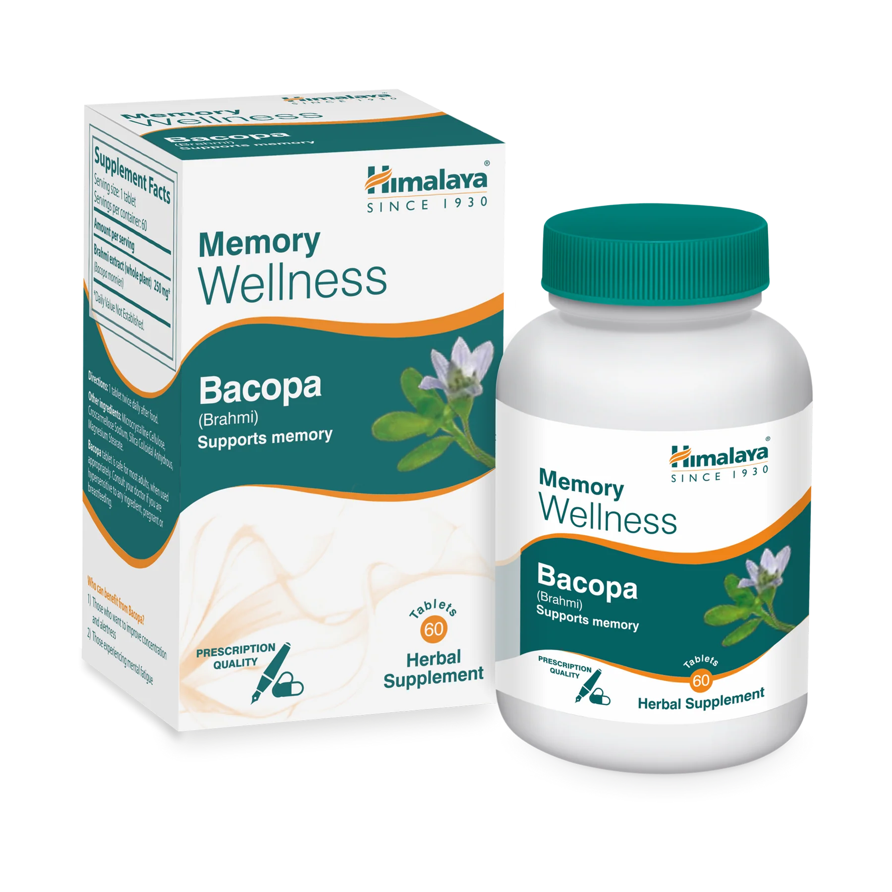 Himalaya Bacopa Capsules 60's