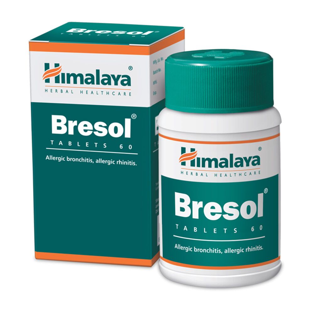 Himalaya Bresol Tablets 60's