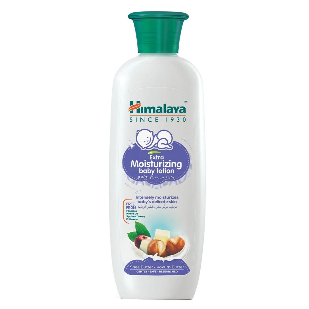 Himalaya Extra Moisturizing Baby Lotion 200ml