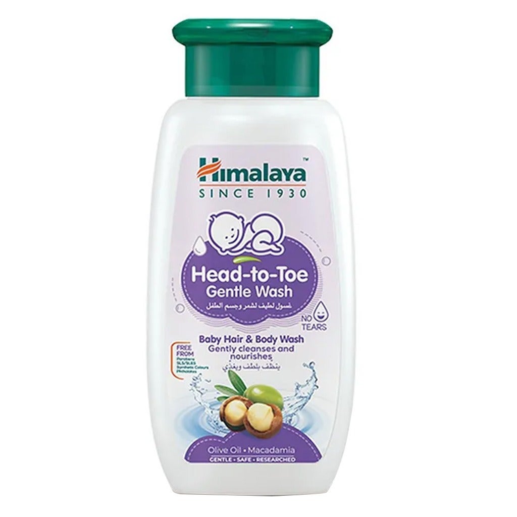 Himalaya Head-To-Toe Gentle Wash 200ml