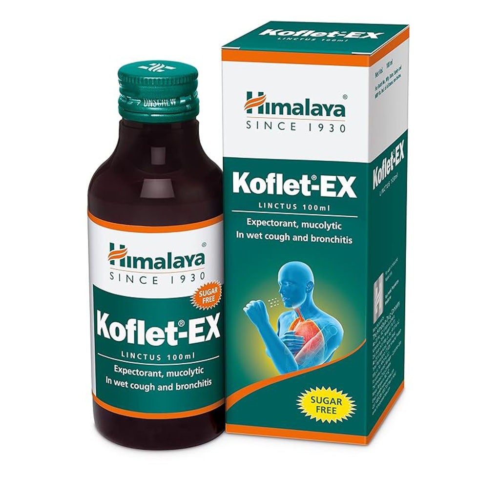 Himalaya Koflet-EX Linctus Syrup 100ml