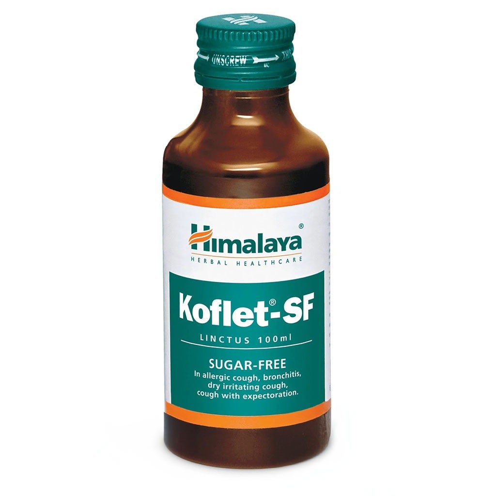 Himalaya Koflet-SF Linctus Syrup 100ml