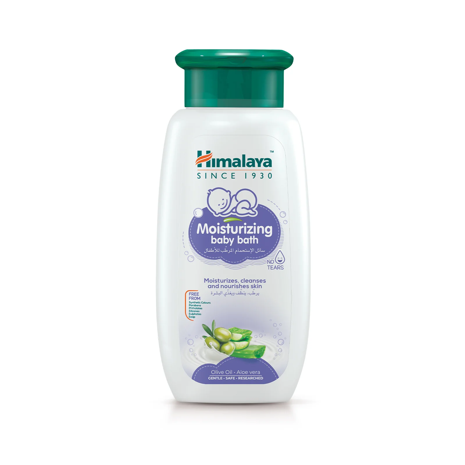 Himalaya Moisturizing Baby Bath 200ml