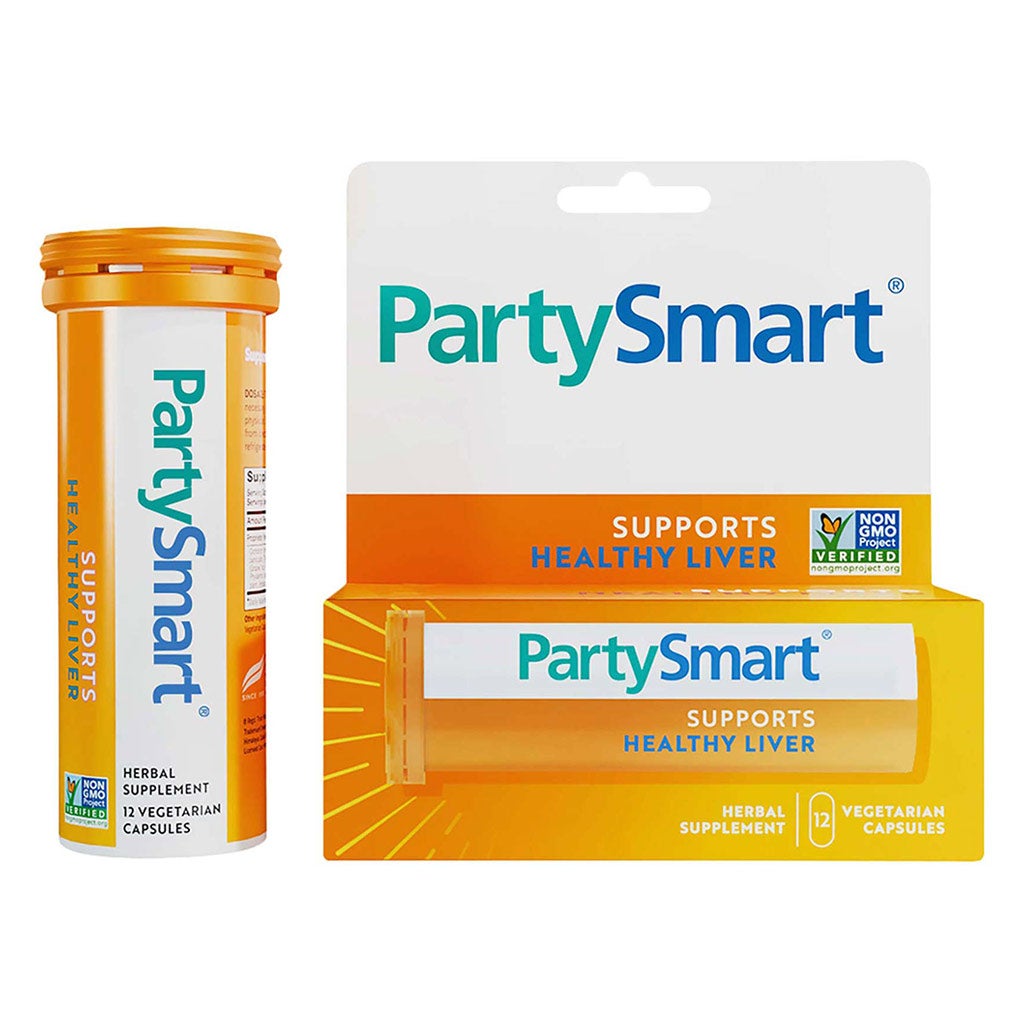 Himalaya PartySmart Vegetarian Capsules 12s